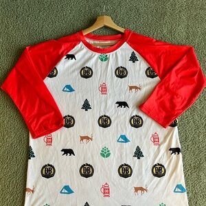 Official Devils Backbone Brewery Virginia Christmas Pj’s Men